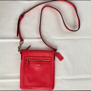 Coach Crossbody in coral